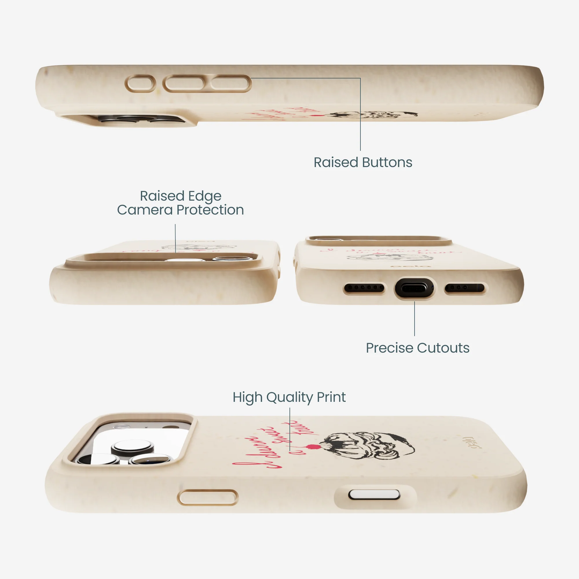 Seashell Sweet Treat iPhone 17 Pro Max Case - Image 3