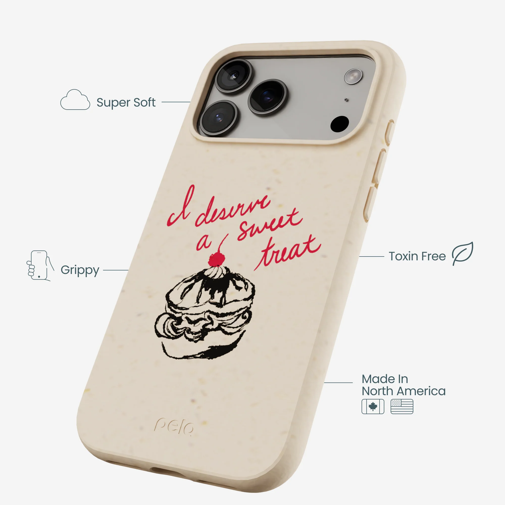 Seashell Sweet Treat iPhone 17 Pro Max Case - Image 4