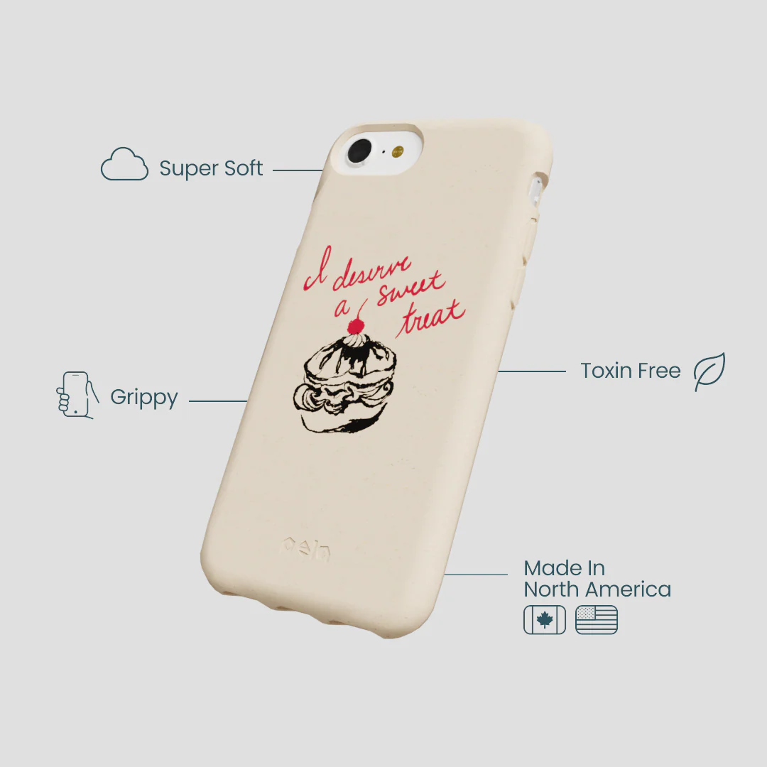 Seashell Sweet Treat iPhone 6/6s/7/8/SE Case - Image 4