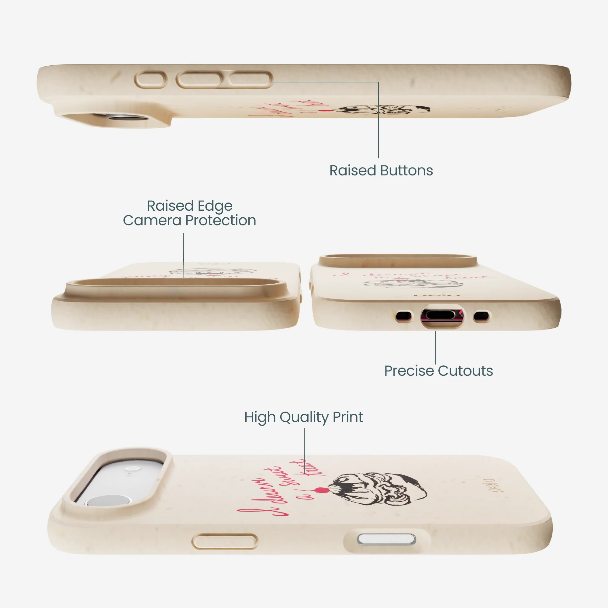 Seashell Sweet Treat iPhone Air Case - Image 3