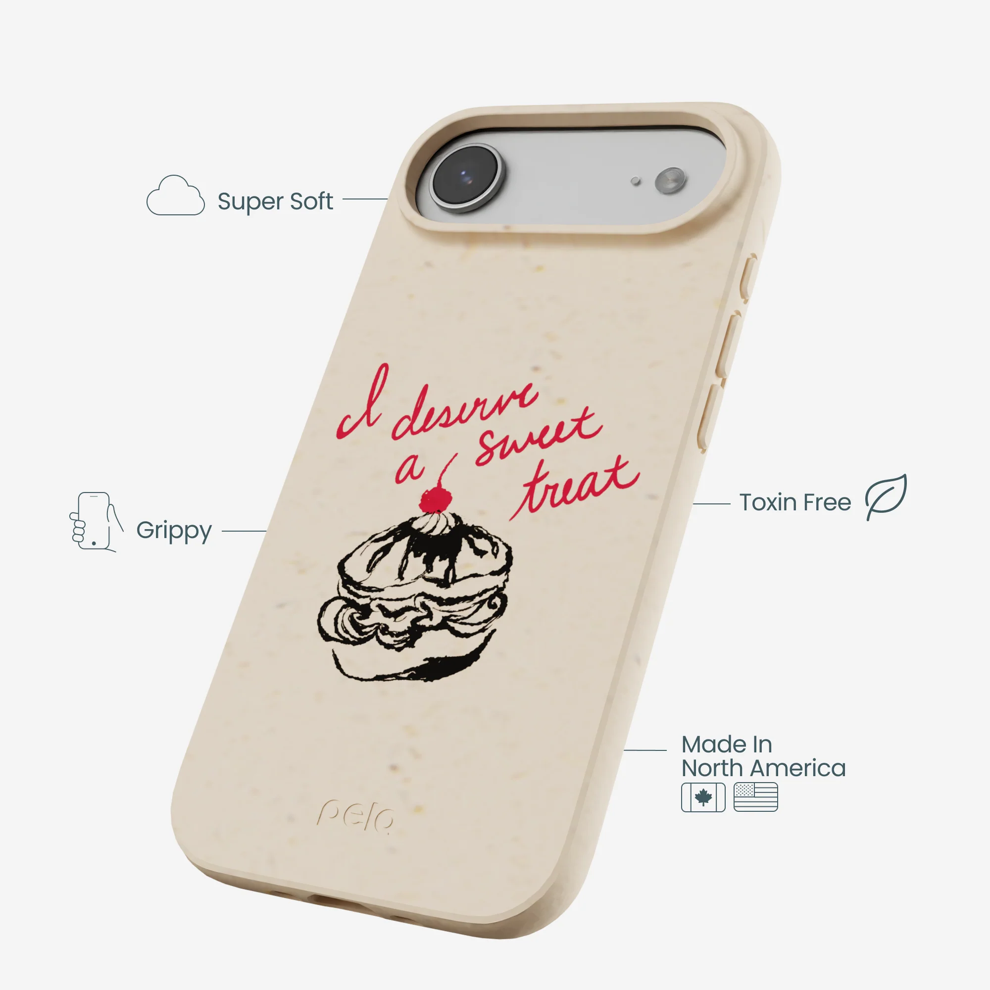 Seashell Sweet Treat iPhone Air Case - Image 4