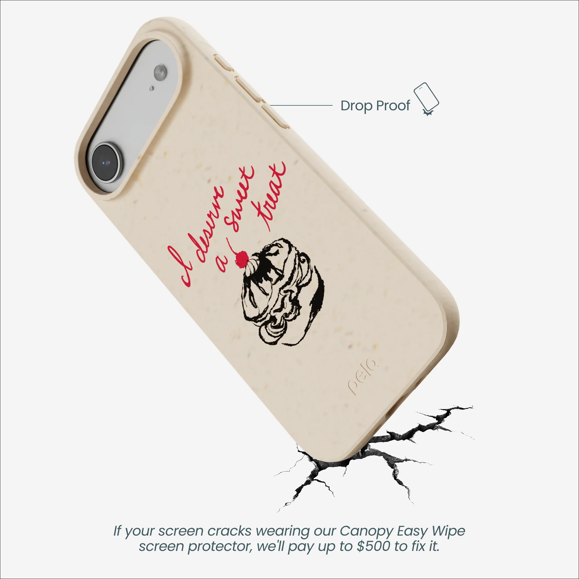 Seashell Sweet Treat iPhone Air Case - Image 5