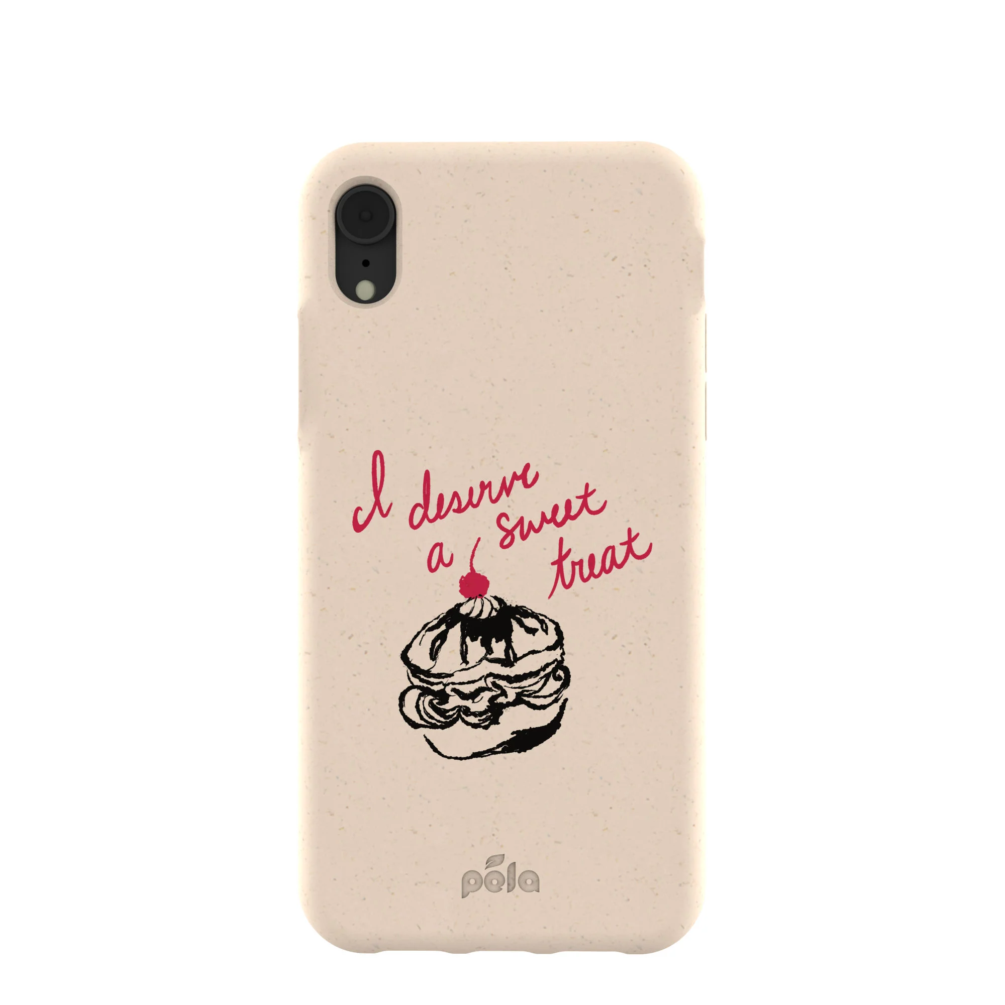 Seashell Sweet Treat iPhone XR Case