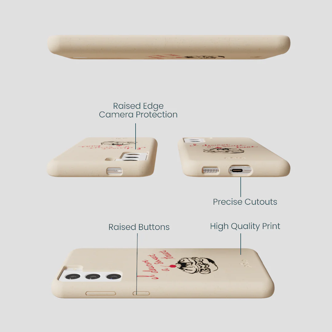 Seashell Sweet Treat Samsung Galaxy S21 Case - Image 3