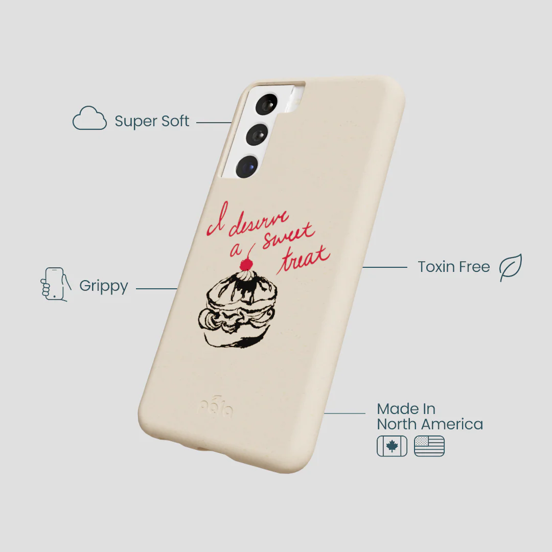 Seashell Sweet Treat Samsung Galaxy S21 Case - Image 4