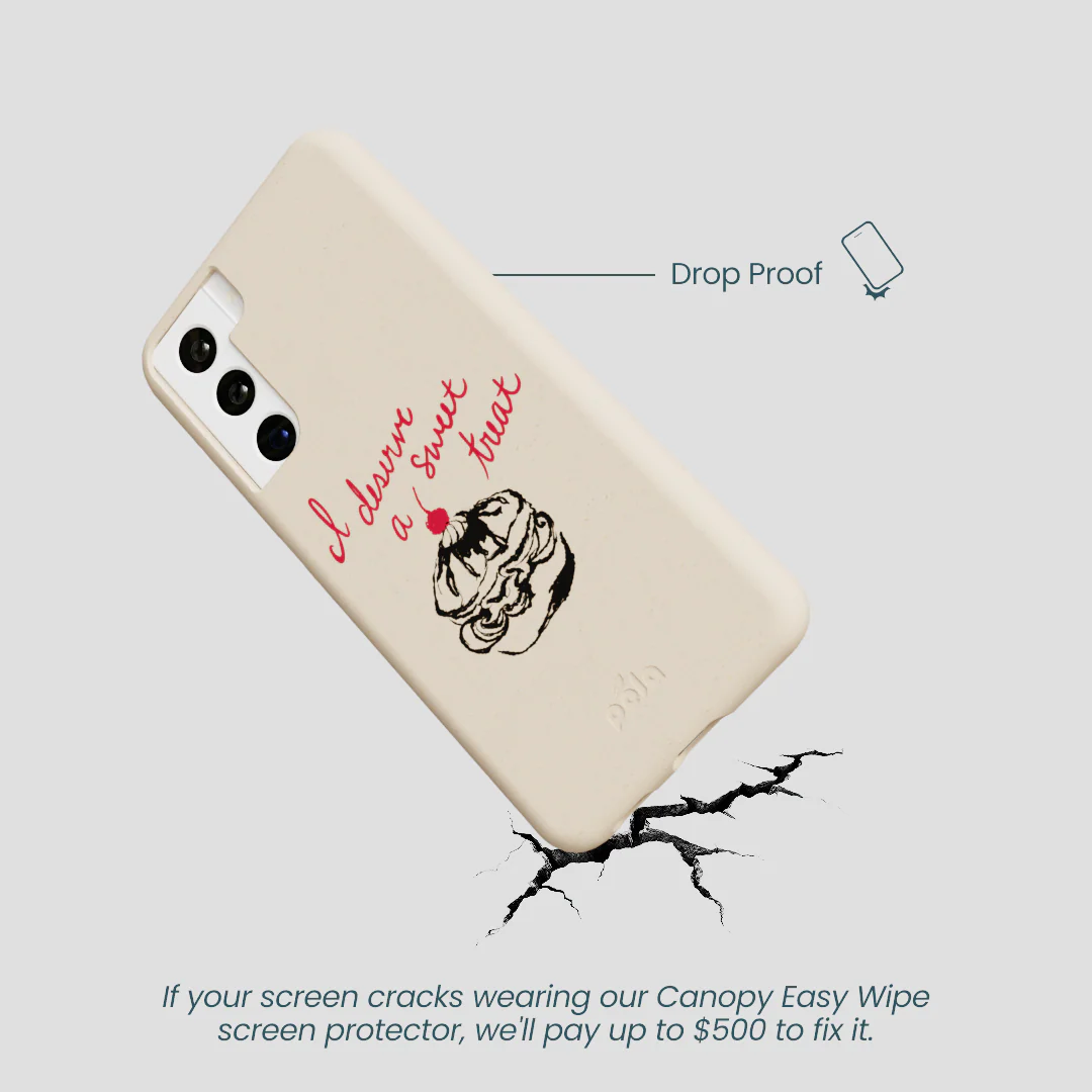 Seashell Sweet Treat Samsung Galaxy S21 Case - Image 5