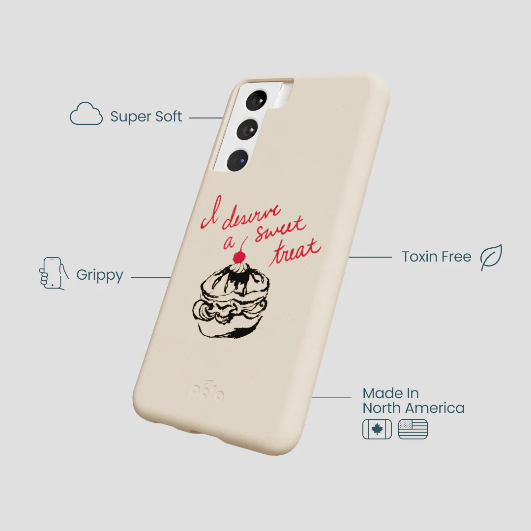 Seashell Sweet Treat Samsung Galaxy S22 Case - Image 4