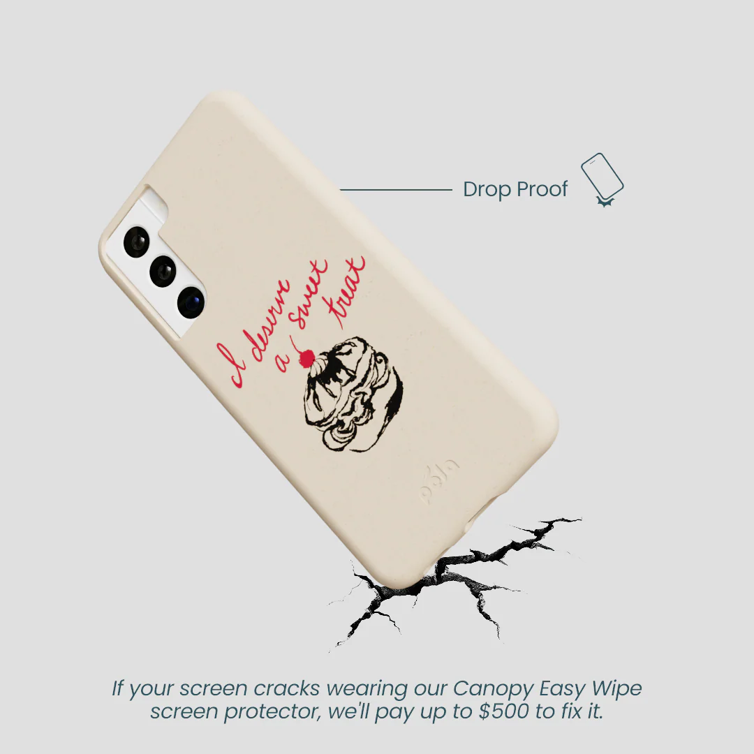 Seashell Sweet Treat Samsung Galaxy S22 Case - Image 5