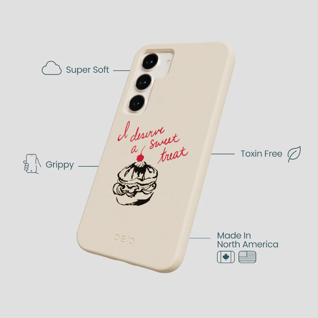 Seashell Sweet Treat Samsung Galaxy S23 Case - Image 4