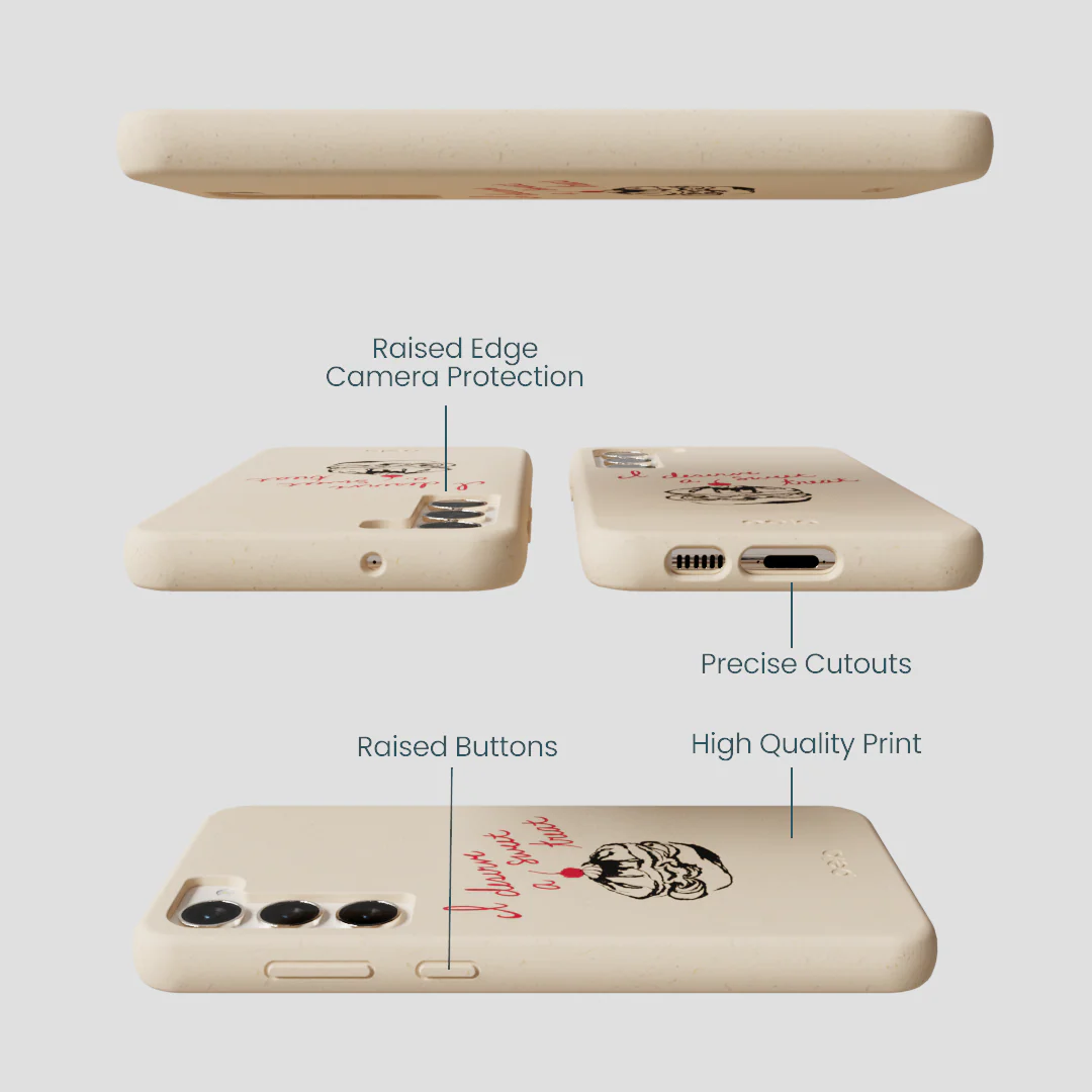 Seashell Sweet Treat Samsung Galaxy S23+(Plus) Case - Image 3