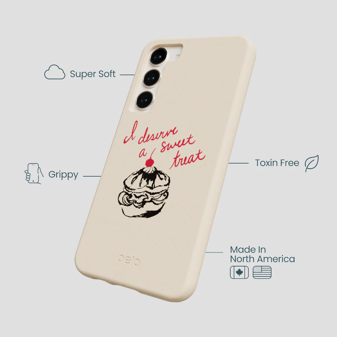 Seashell Sweet Treat Samsung Galaxy S23+(Plus) Case - Image 4