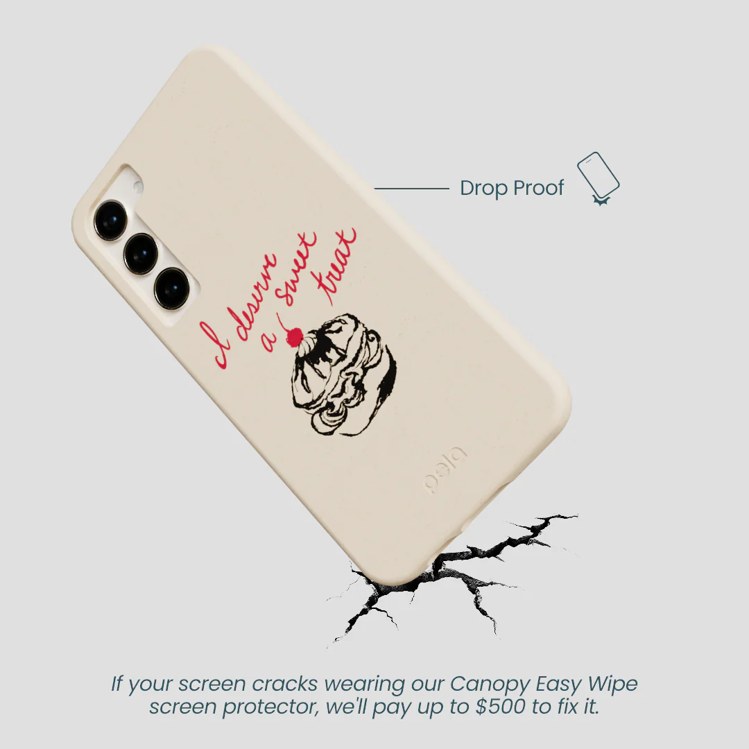 Seashell Sweet Treat Samsung Galaxy S23+(Plus) Case - Image 5