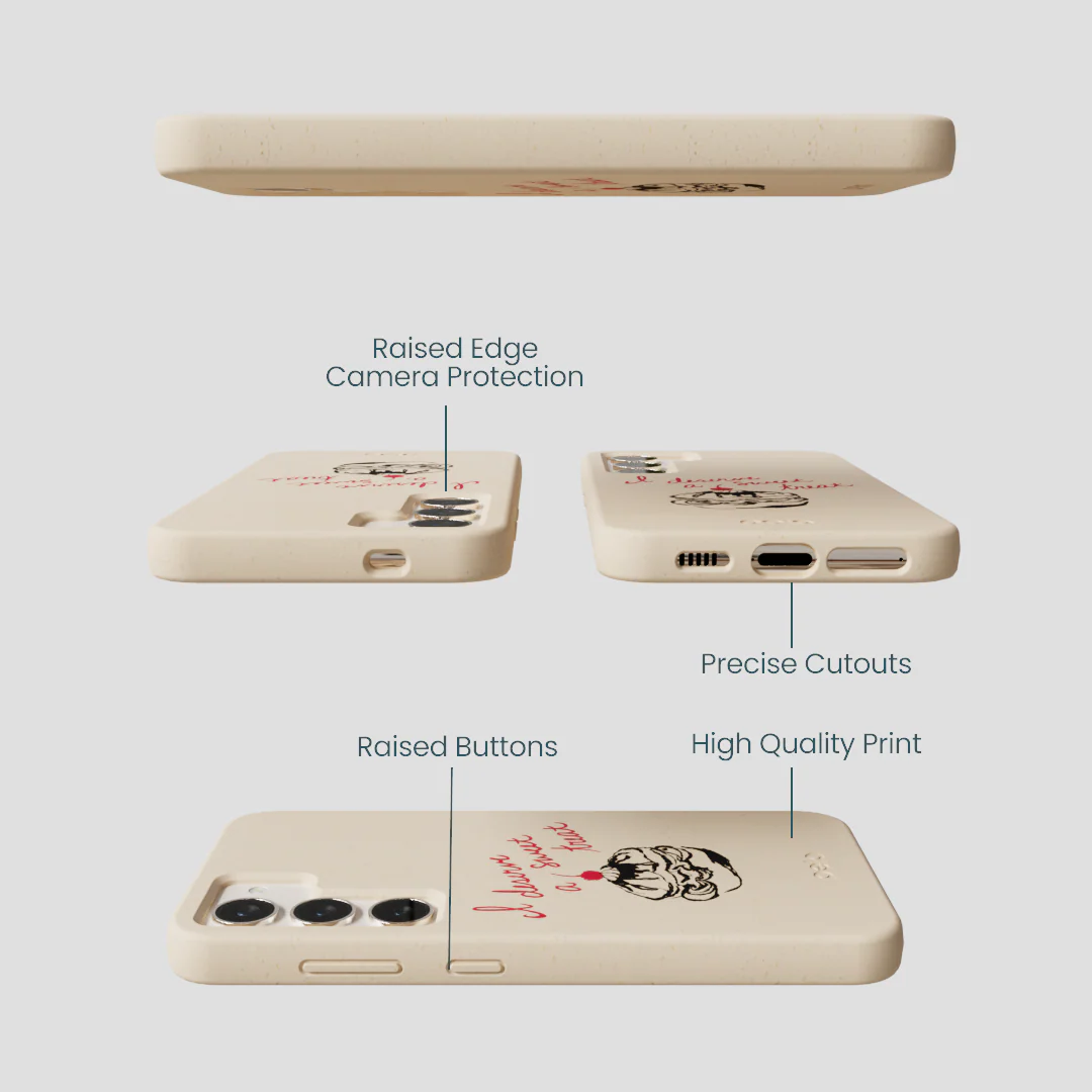 Seashell Sweet Treat Samsung Galaxy S24 Case - Image 3