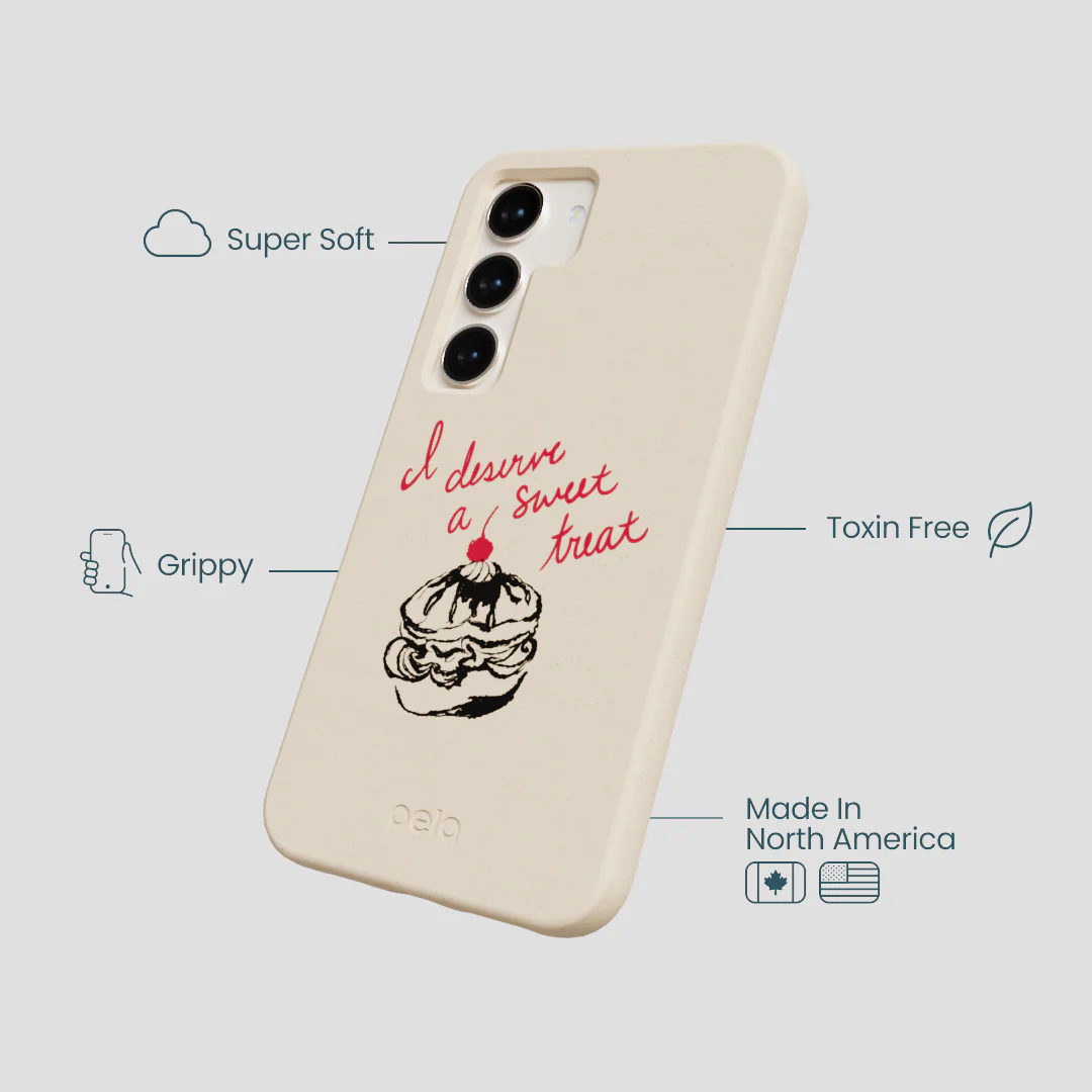 Seashell Sweet Treat Samsung Galaxy S24 Case - Image 4