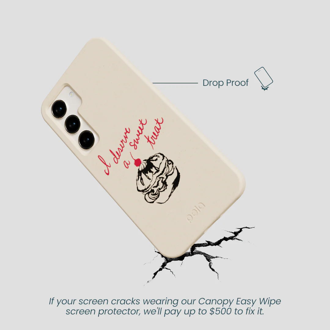 Seashell Sweet Treat Samsung Galaxy S24 Case - Image 5