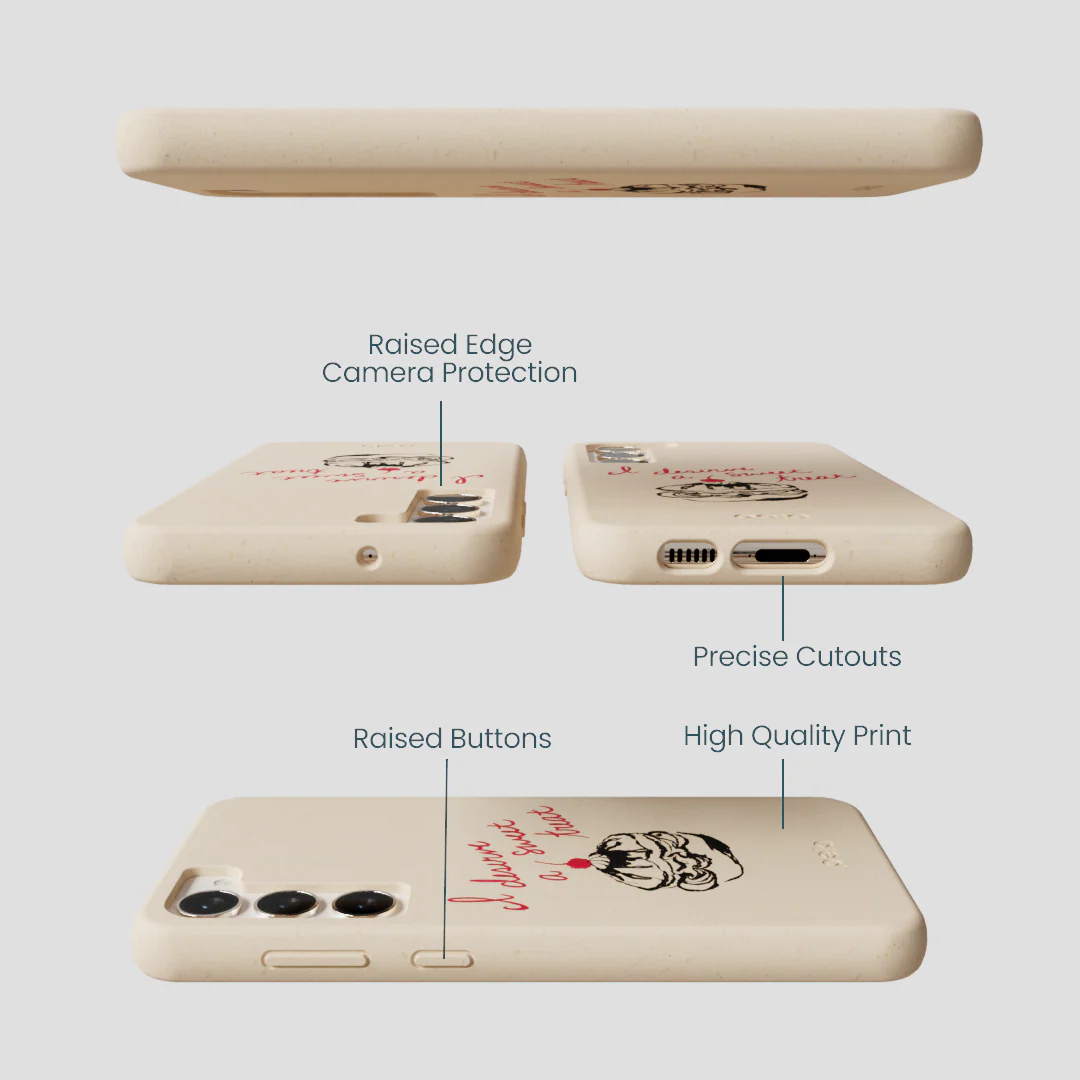 Seashell Sweet Treat Samsung Galaxy S24+(Plus) Case - Image 3