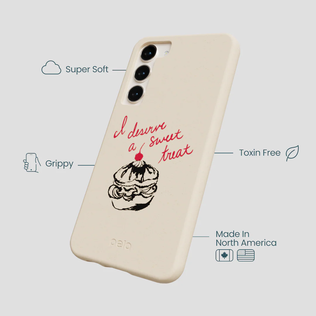 Seashell Sweet Treat Samsung Galaxy S24+(Plus) Case - Image 4
