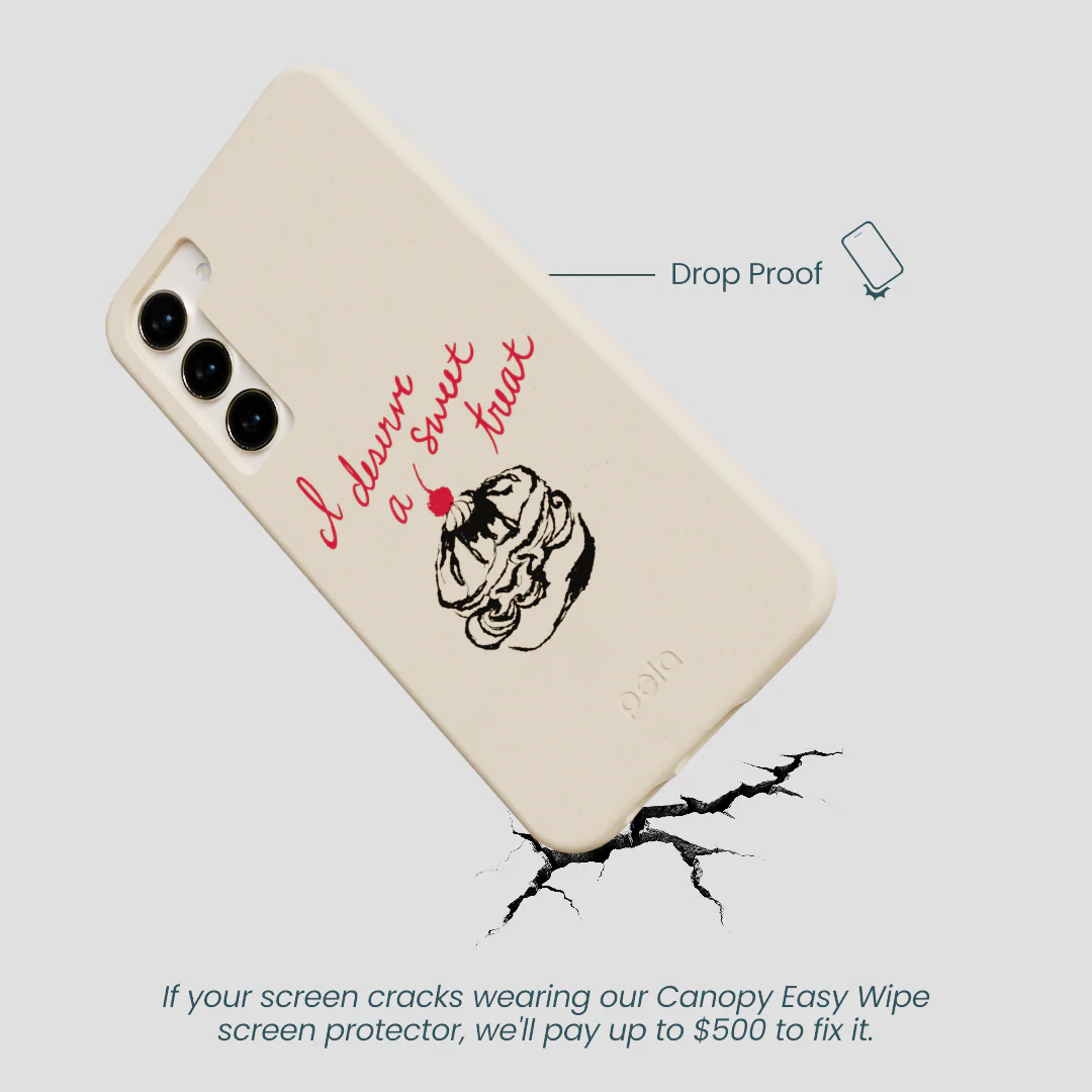 Seashell Sweet Treat Samsung Galaxy S24+(Plus) Case - Image 5