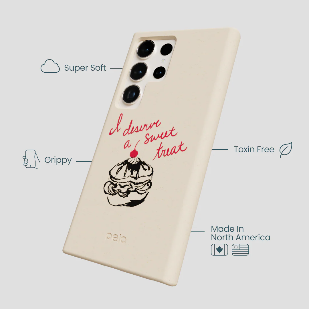 Seashell Sweet Treat Samsung Galaxy S24 Ultra Case - Image 4