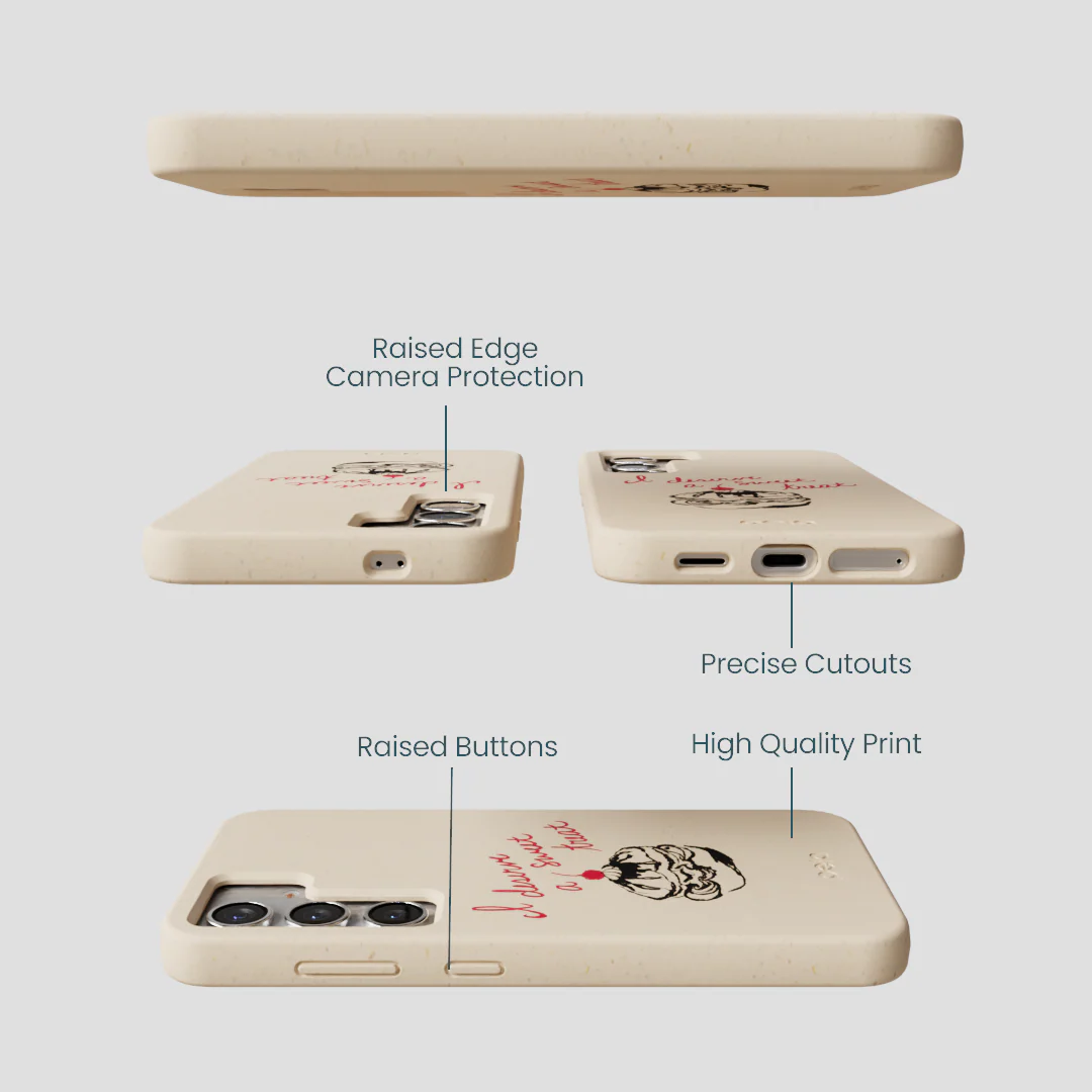 Seashell Sweet Treat Samsung Galaxy S25 Case - Image 3
