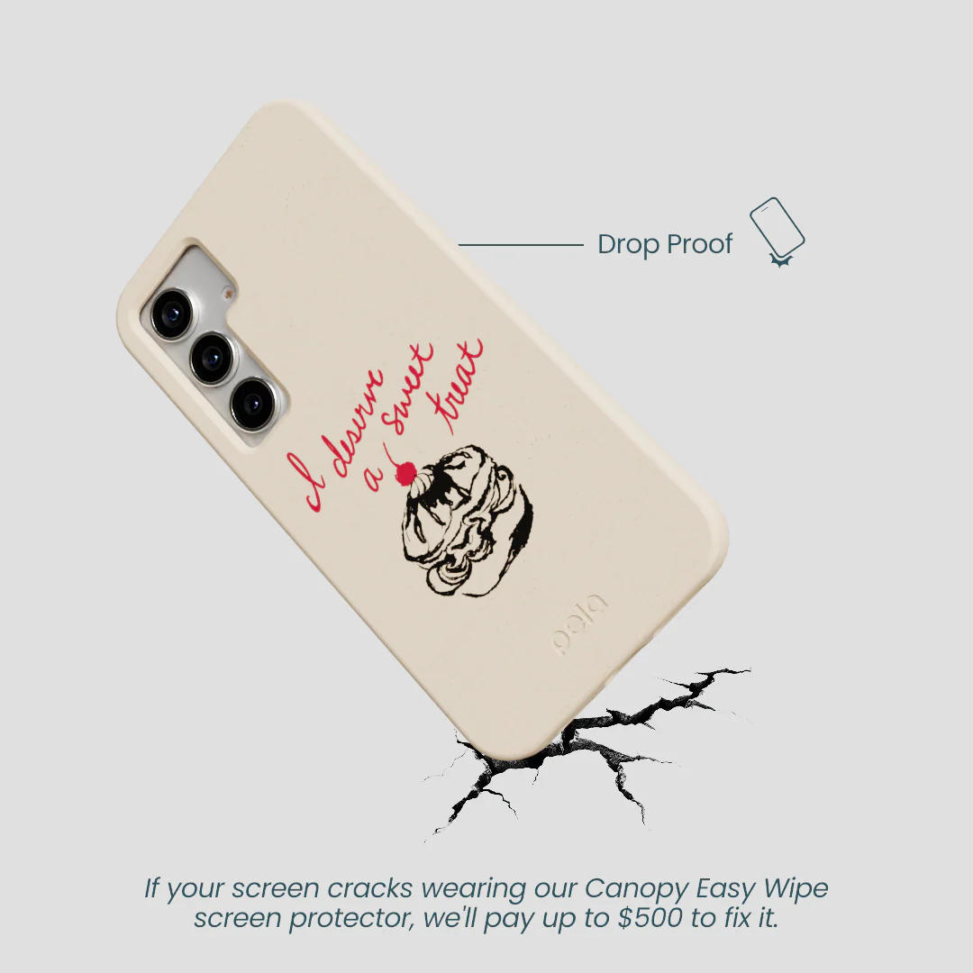 Seashell Sweet Treat Samsung Galaxy S25 Case - Image 5