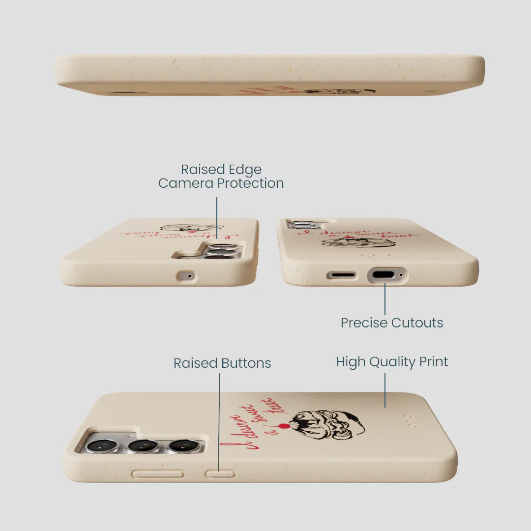 Seashell Sweet Treat Samsung Galaxy S25+(Plus) Case - Image 3