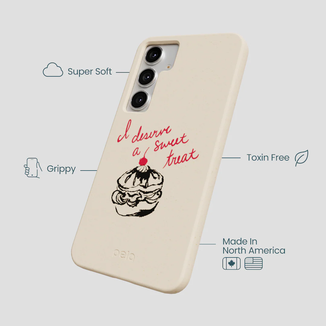 Seashell Sweet Treat Samsung Galaxy S25+(Plus) Case - Image 4