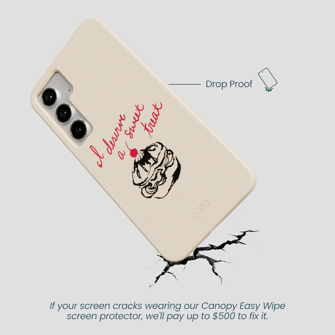 Seashell Sweet Treat Samsung Galaxy S25+(Plus) Case - Image 5
