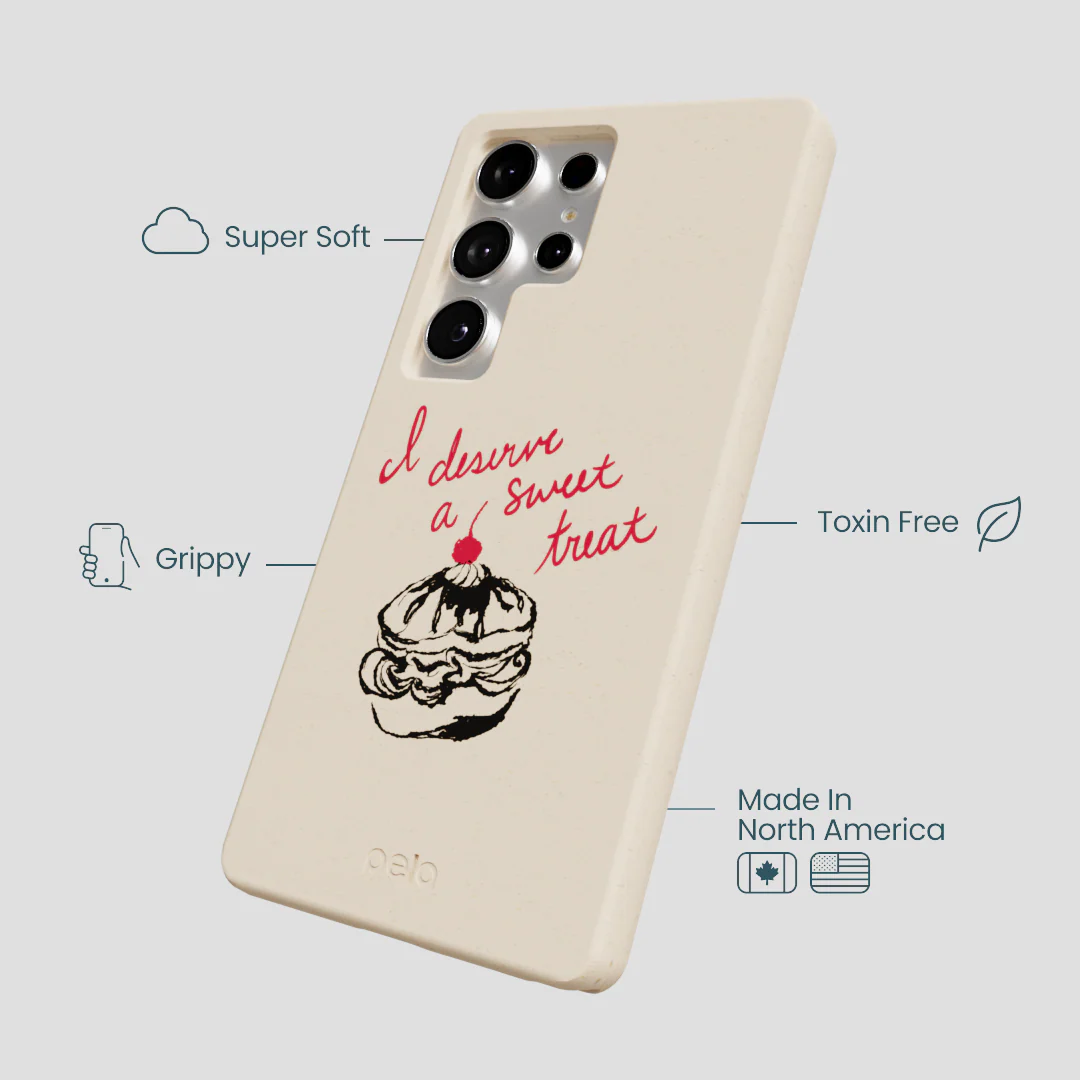 Seashell Sweet Treat Samsung Galaxy S25 Ultra Case - Image 4