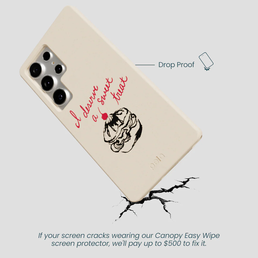 Seashell Sweet Treat Samsung Galaxy S25 Ultra Case - Image 5