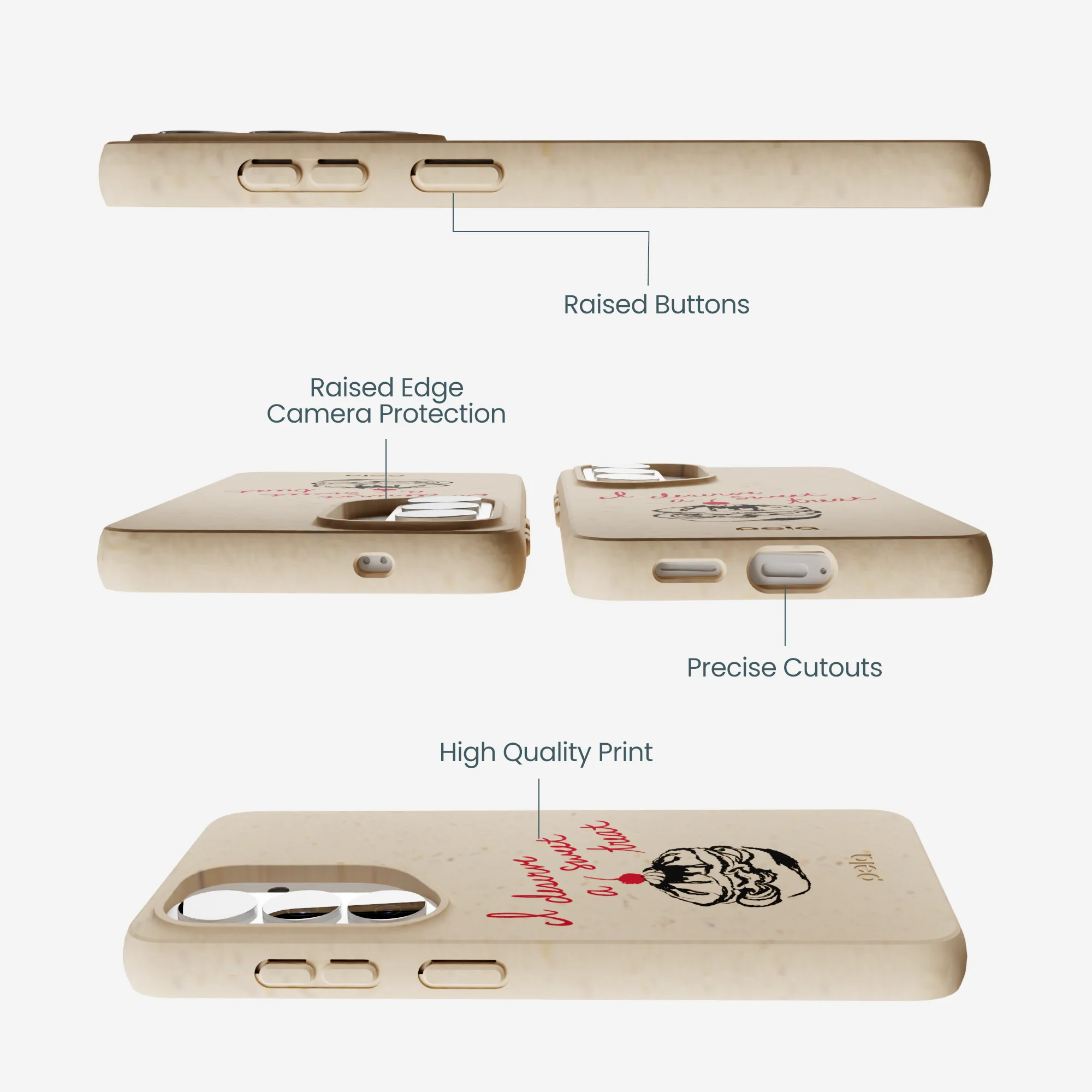 Seashell Sweet Treat Samsung Galaxy S26 Case - Image 3