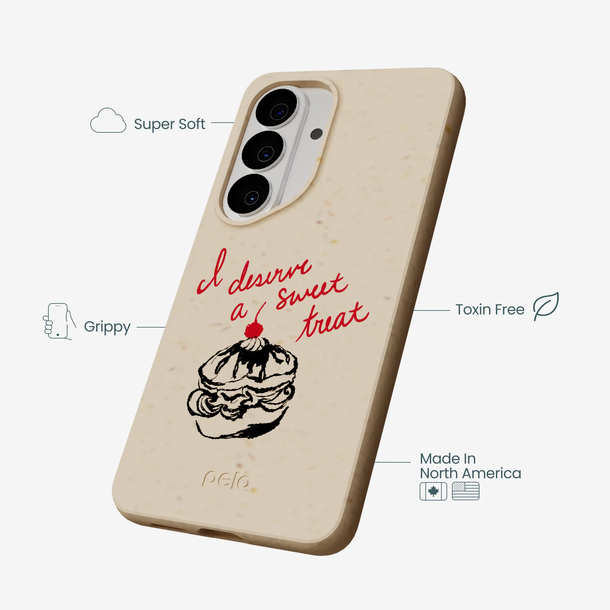 Seashell Sweet Treat Samsung Galaxy S26 Case - Image 4