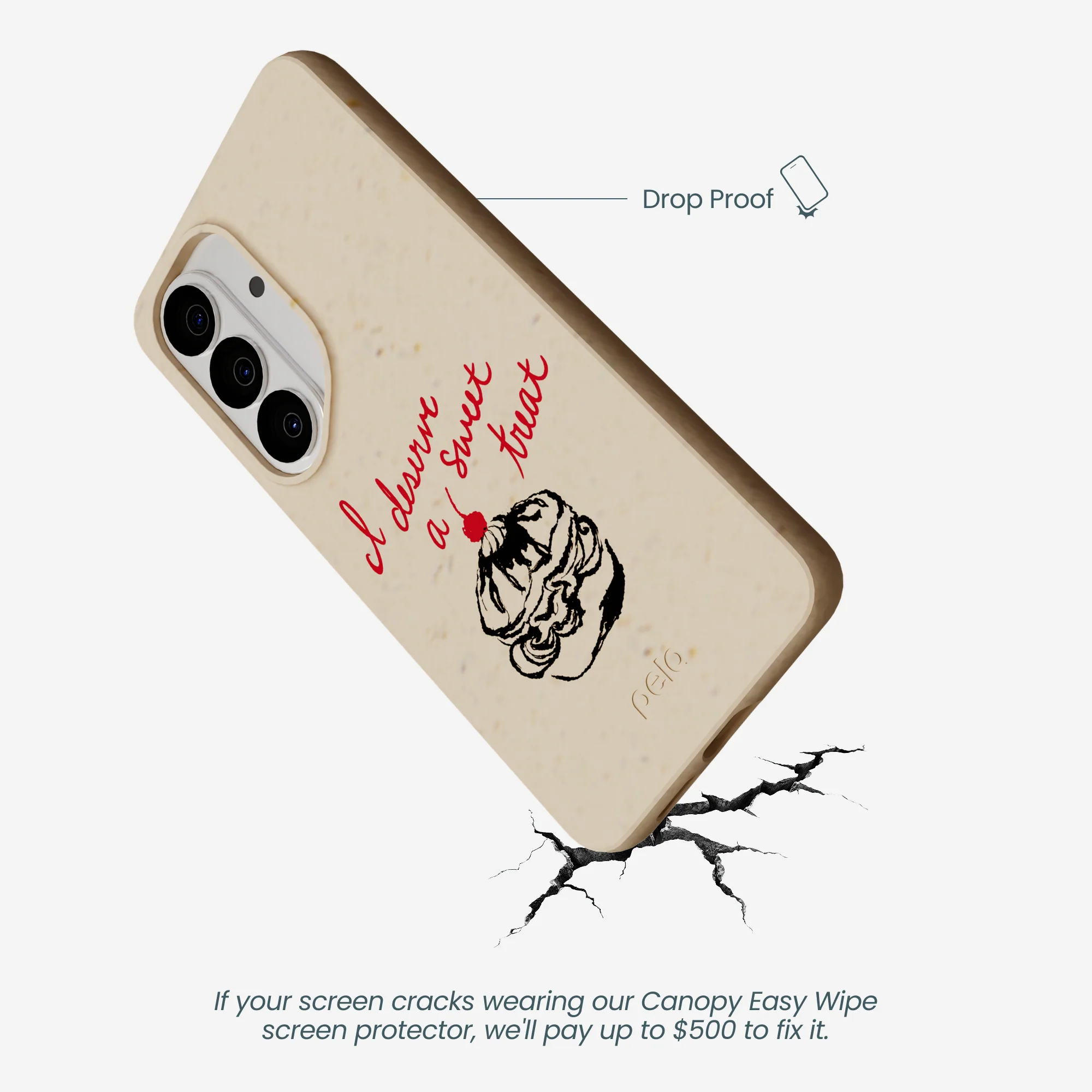 Seashell Sweet Treat Samsung Galaxy S26 Case - Image 5