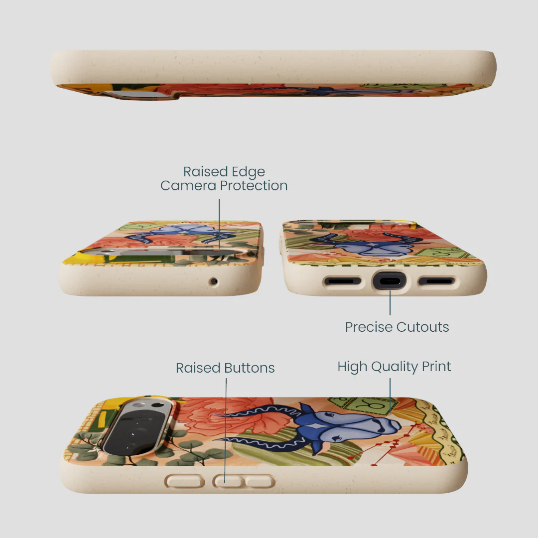 Seashell Taurus Bull Google Pixel 10 Pro XL Case - Image 2