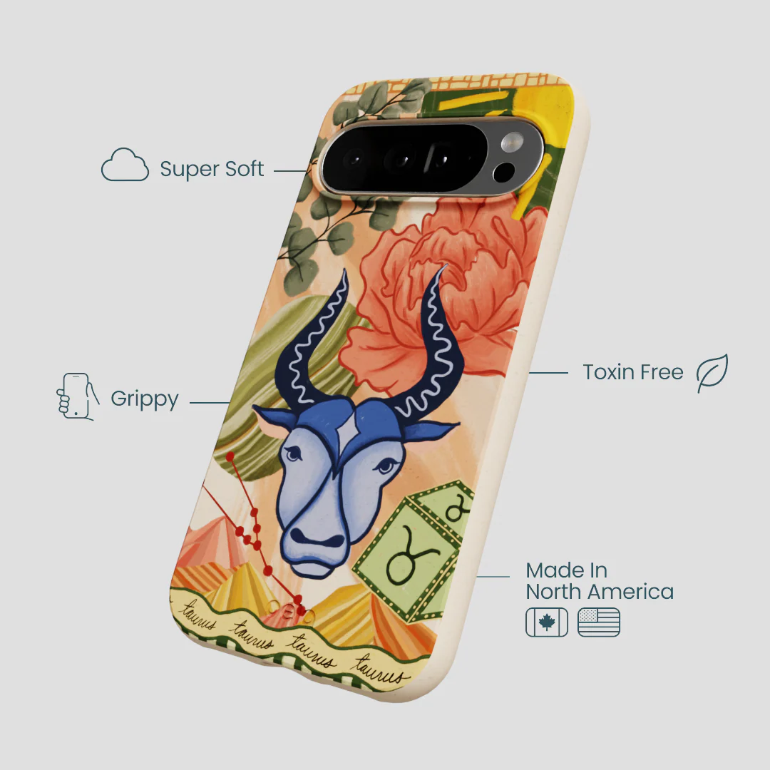 Seashell Taurus Bull Google Pixel 10 Pro XL Case - Image 3