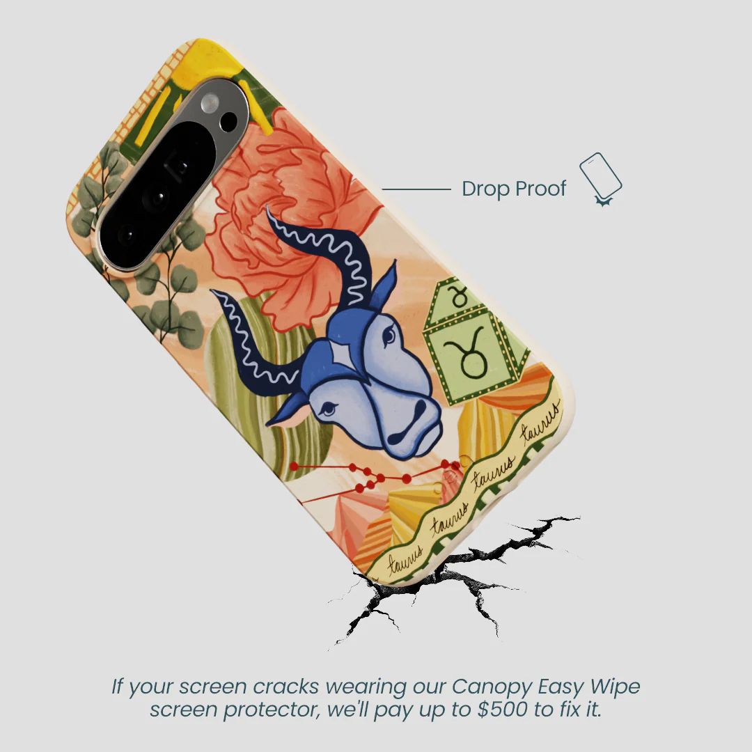 Seashell Taurus Bull Google Pixel 10 Pro XL Case - Image 4