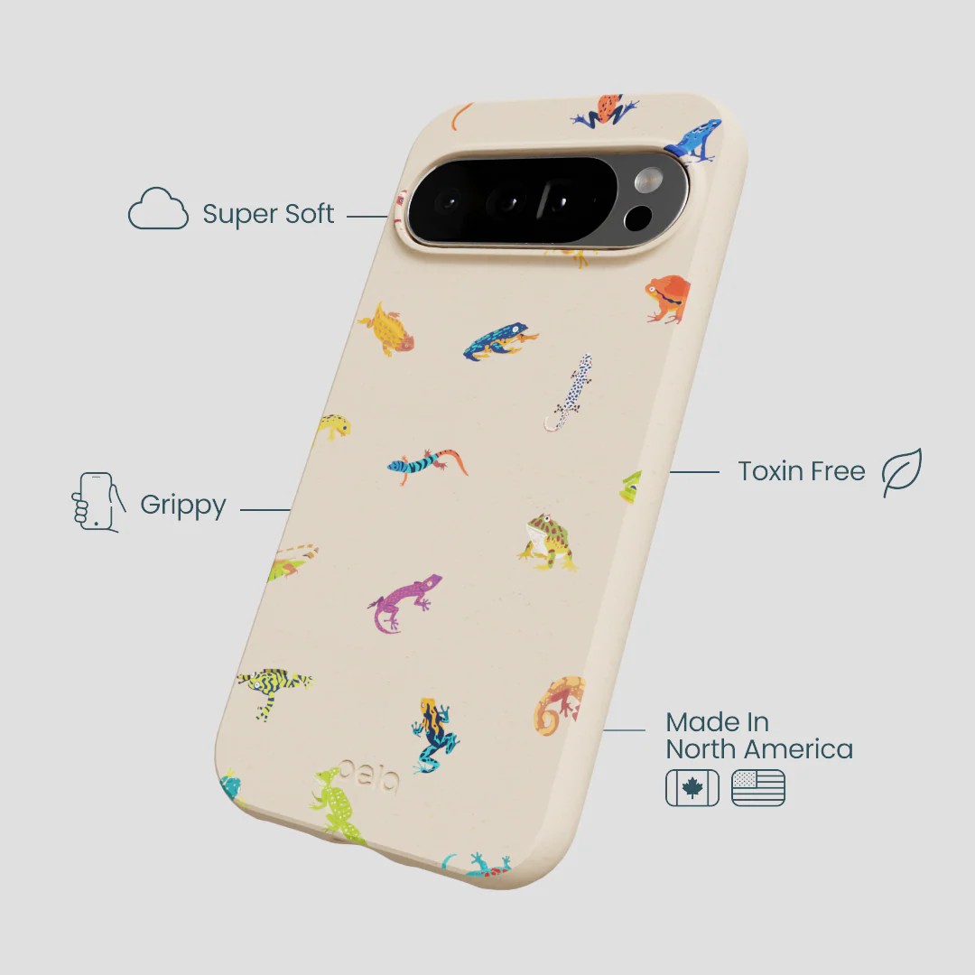 Seashell Tiny Amphibians Google Pixel 10 Pro XL Case - Image 4