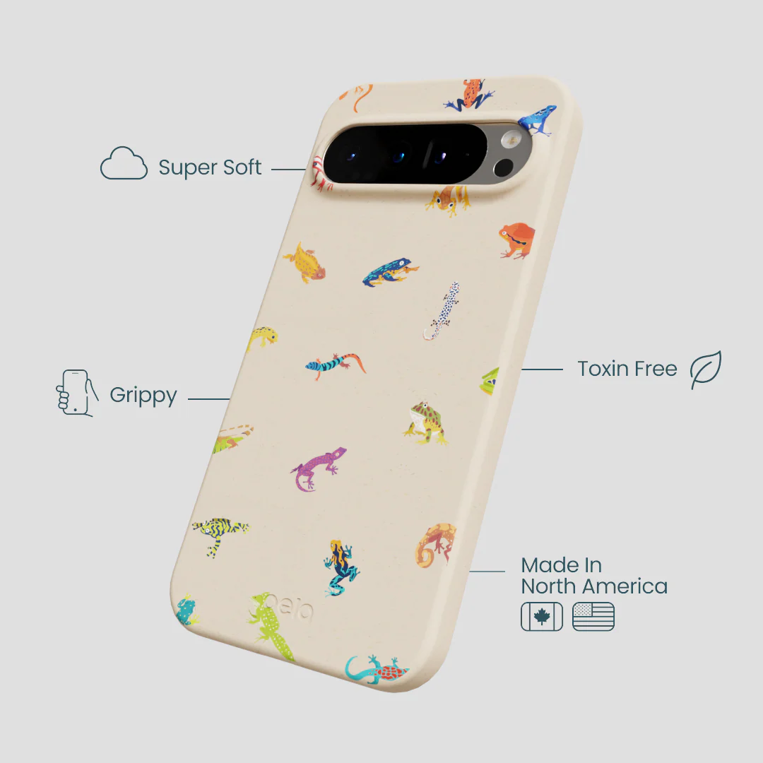 Seashell Tiny Amphibians Google Pixel 9 Pro XL Case - Image 4
