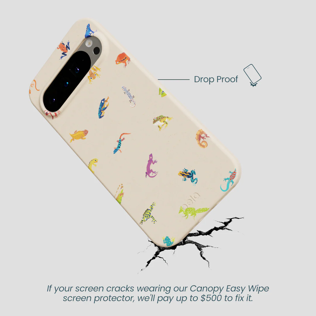 Seashell Tiny Amphibians Google Pixel 9 Pro XL Case - Image 5