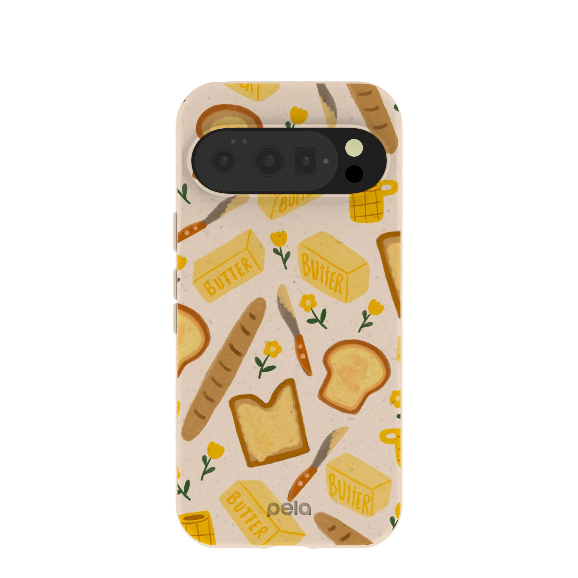 Seashell Toast Garden Google Pixel 10/10 Pro Case