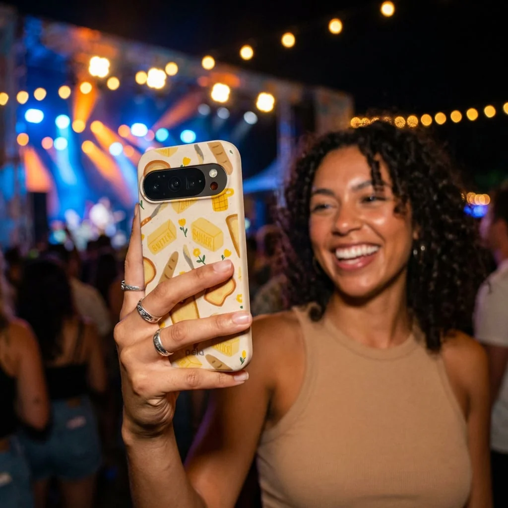 Seashell Toast Garden Google Pixel 10/10 Pro Case - Image 2