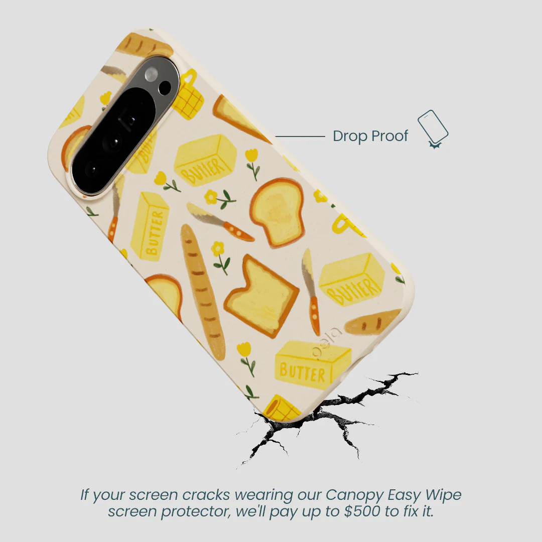 Seashell Toast Garden Google Pixel 10 Pro XL Case - Image 5