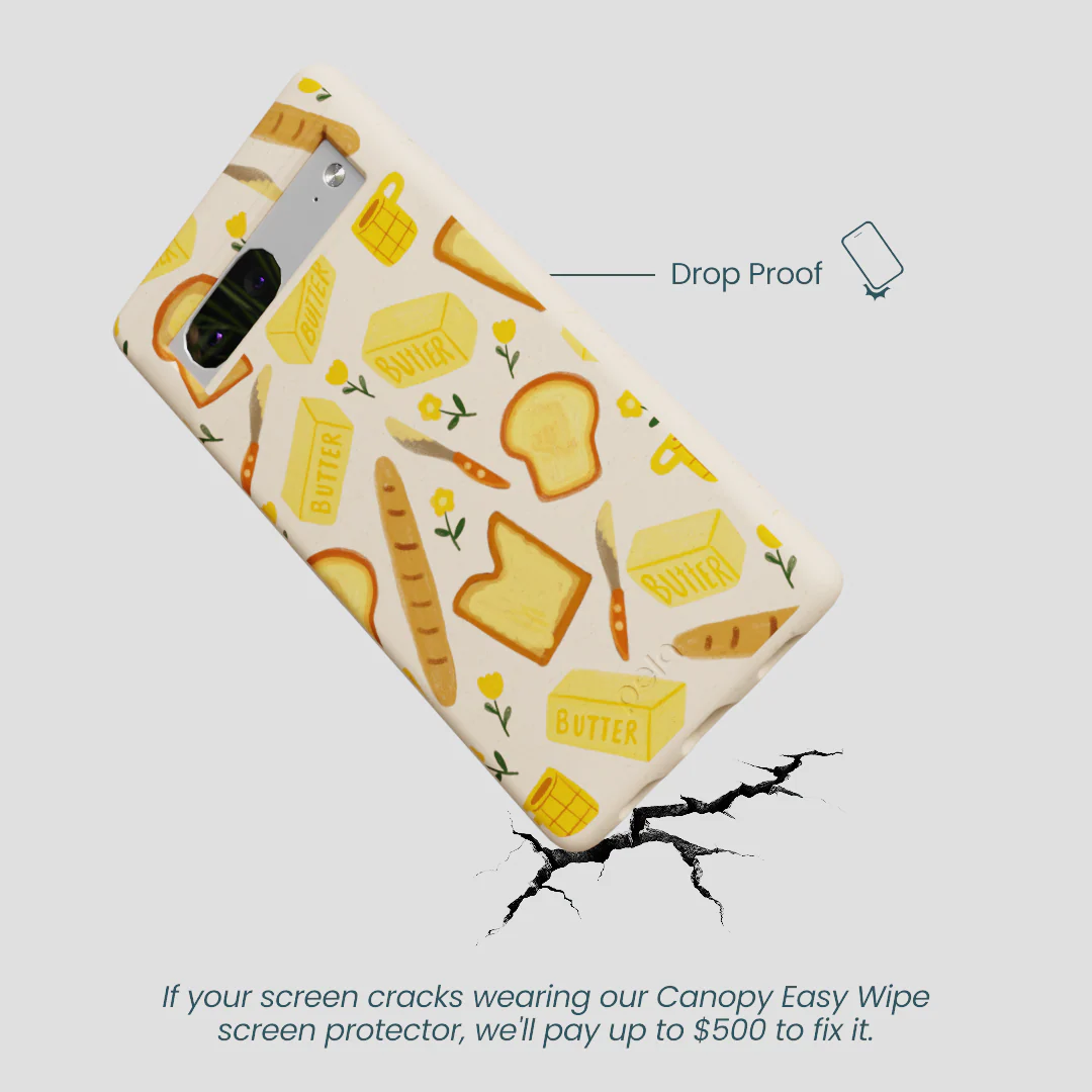 Seashell Toast Garden Google Pixel 7 Case - Image 5