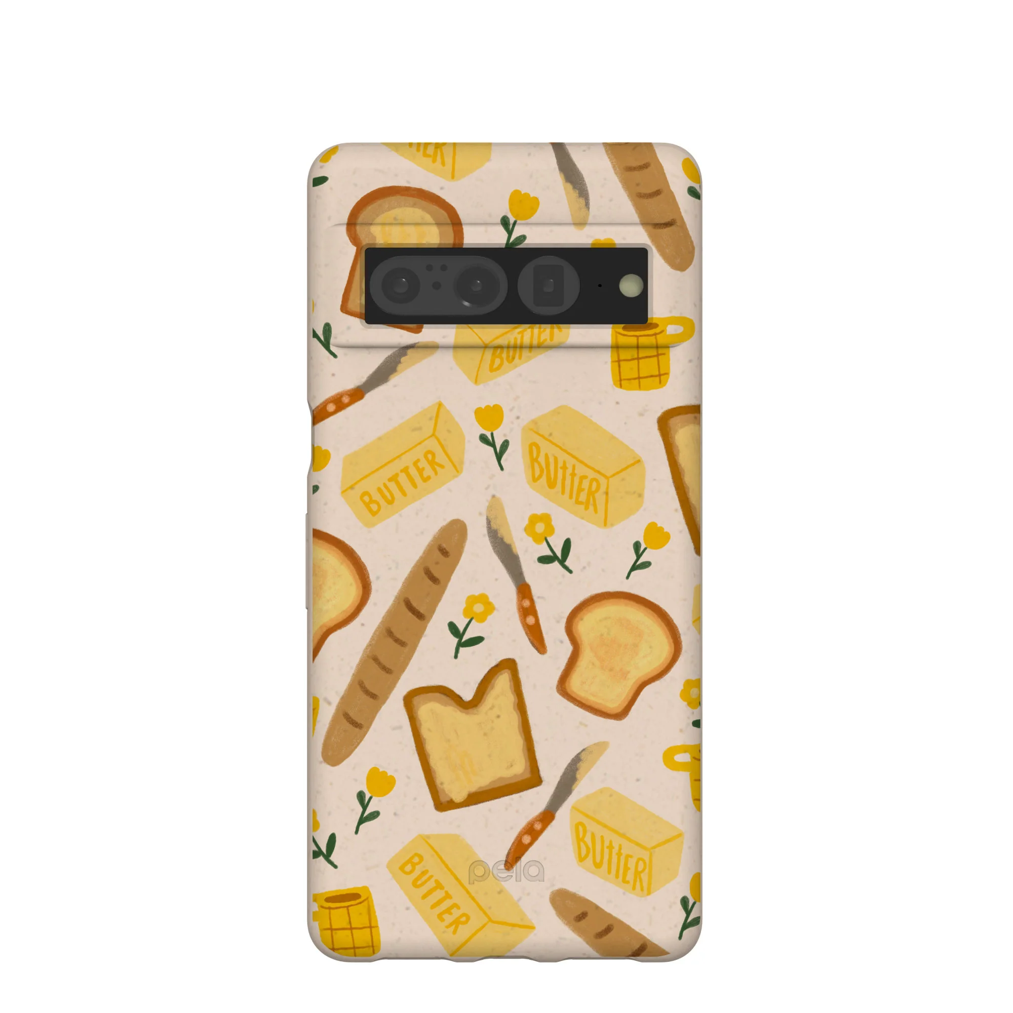 Seashell Toast Garden Google Pixel 7 Pro Case
