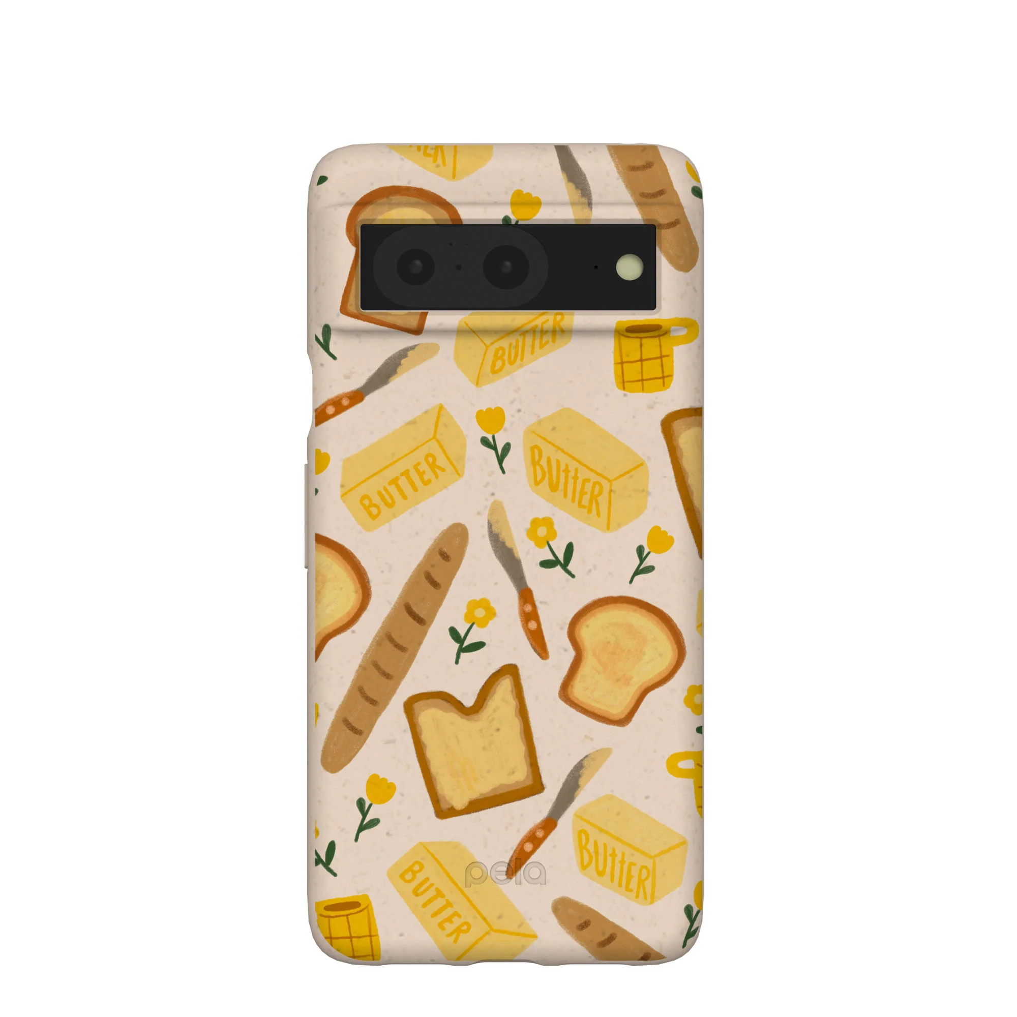 Seashell Toast Garden Google Pixel 8 Case