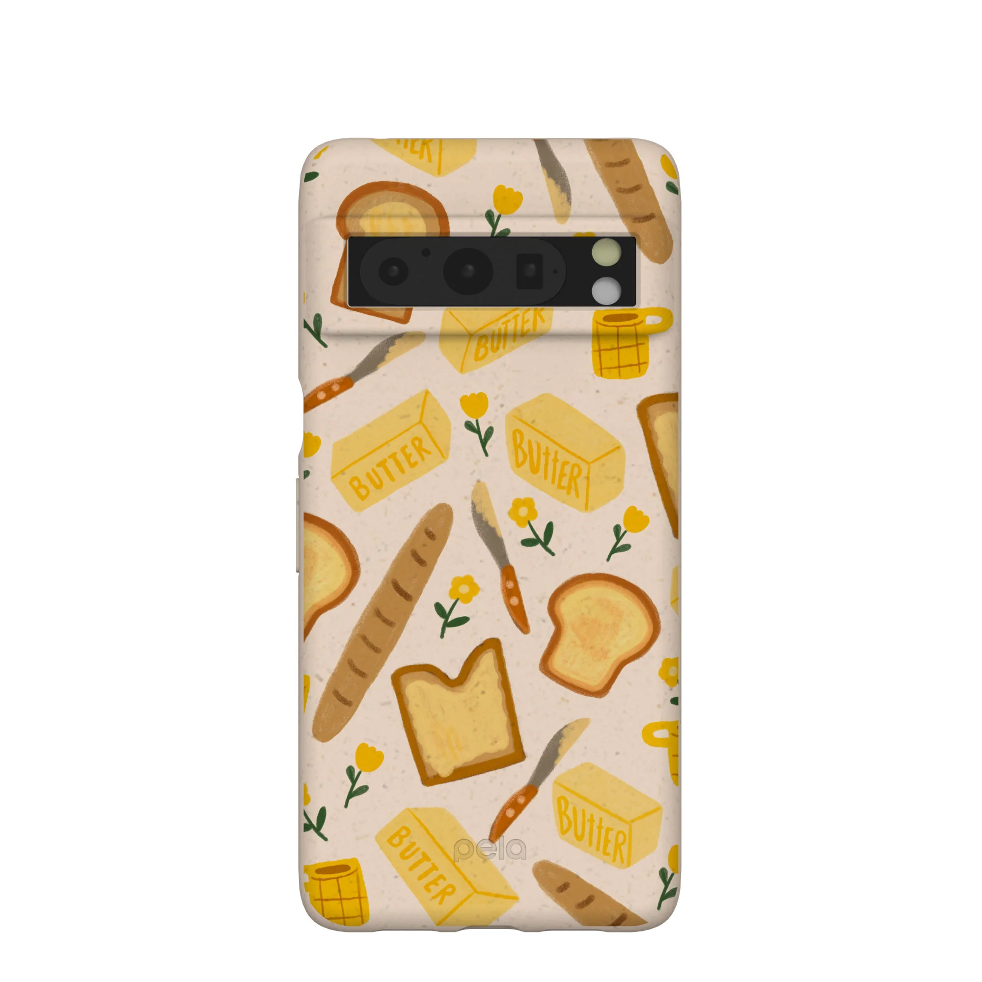 Seashell Toast Garden Google Pixel 8 Pro Case