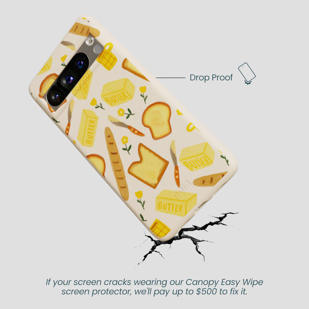Seashell Toast Garden Google Pixel 8 Pro Case - Image 5