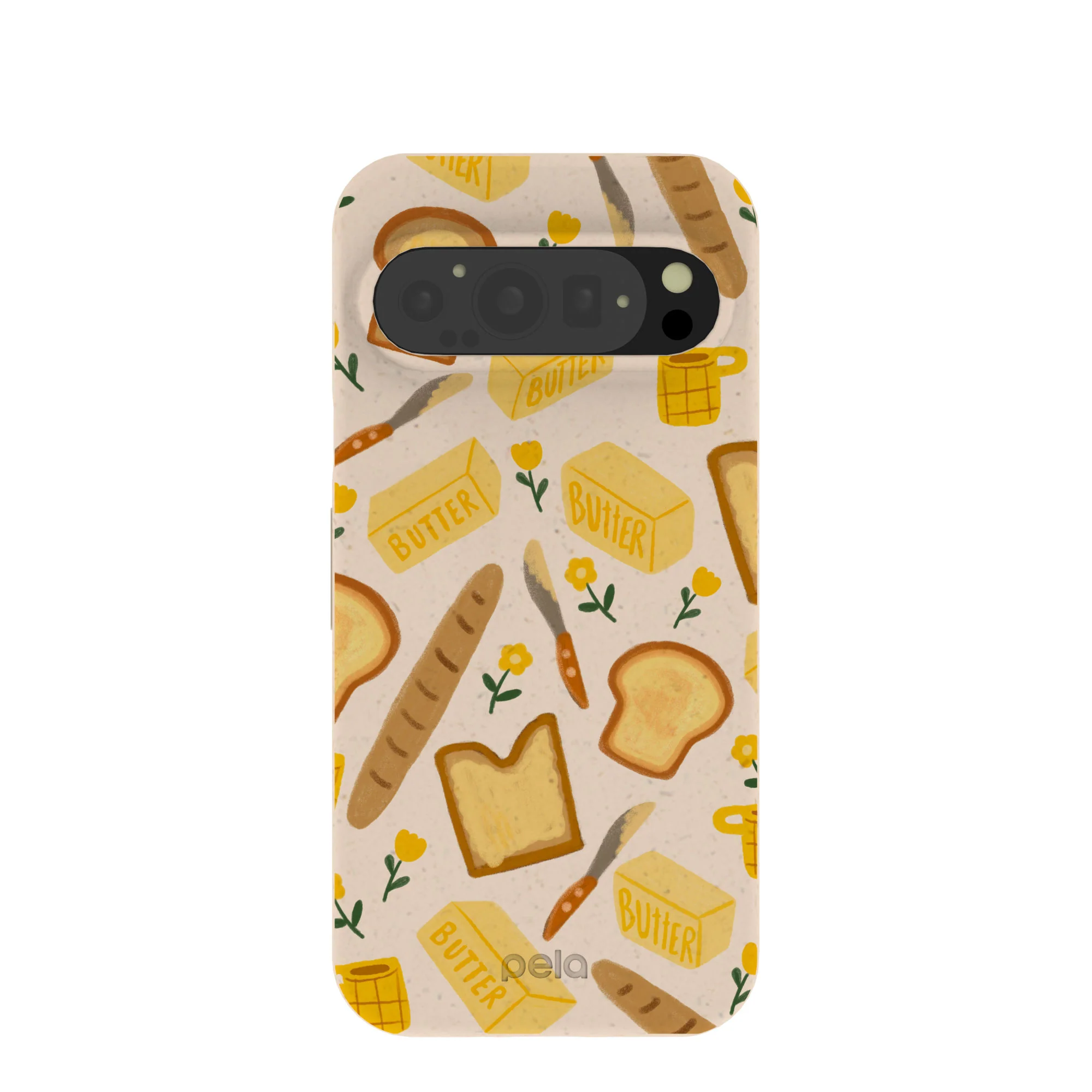 Seashell Toast Garden Google Pixel 9/9 Pro Case