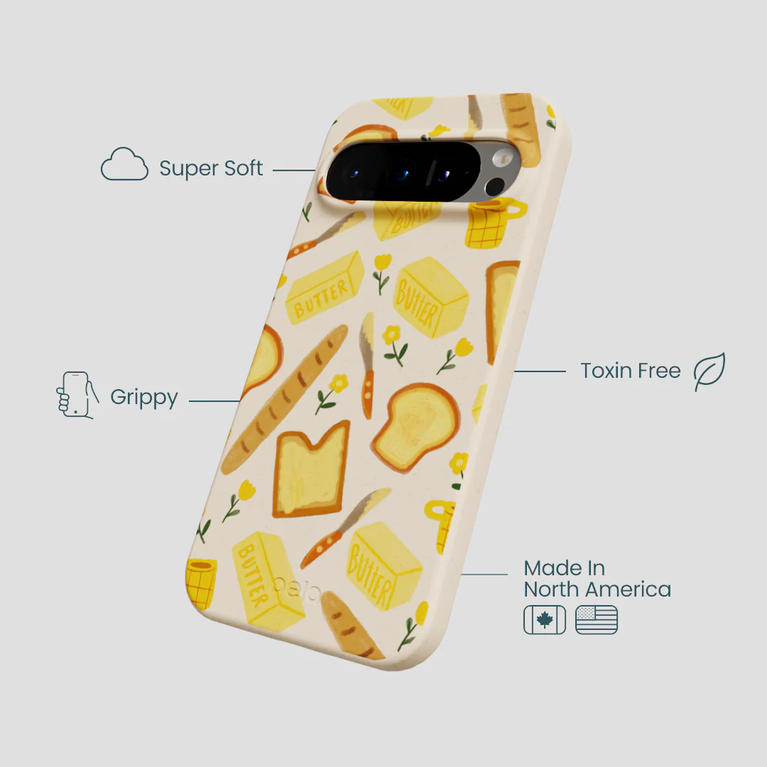 Seashell Toast Garden Google Pixel 9/9 Pro Case - Image 4