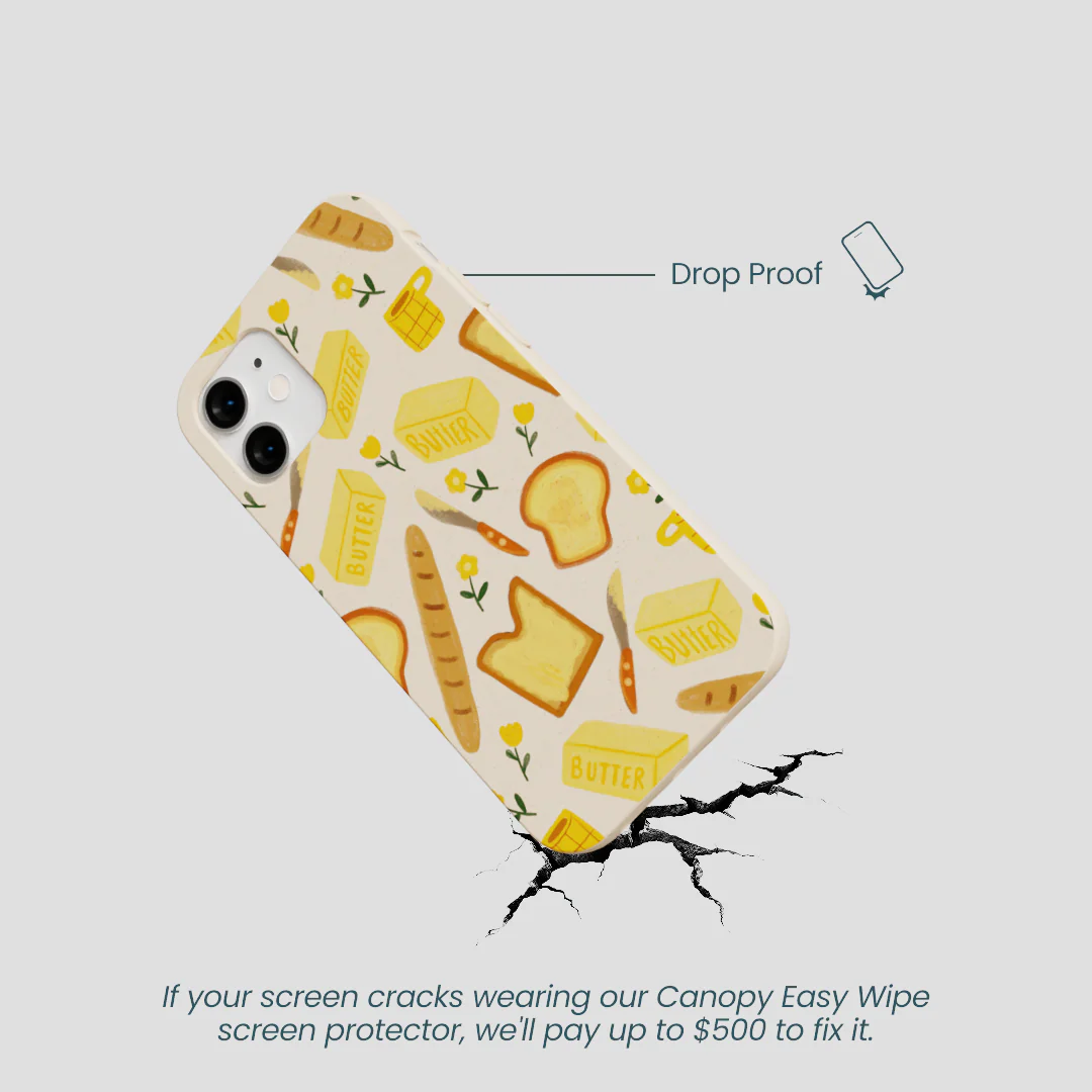 Seashell Toast Garden iPhone 12 Mini Case - Image 5